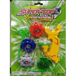 Pião Com Lançador Sortidos