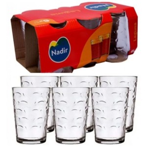 Copo  Multiuso Laguna 265 Ml  Luva  Com 6