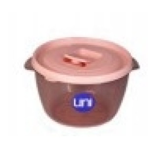 Pote 480Ml  Redondo Hermético  Com Válvula Imperio Color