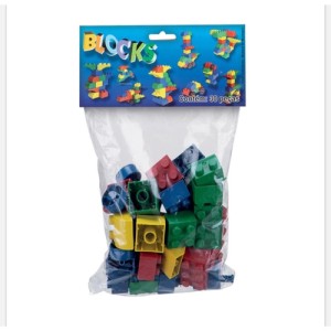 Block Balde com 30 Peças