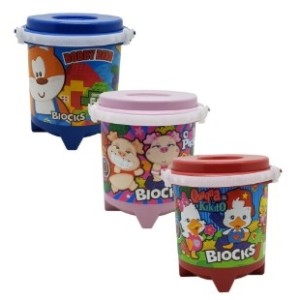 Block Balde com 66 Peças