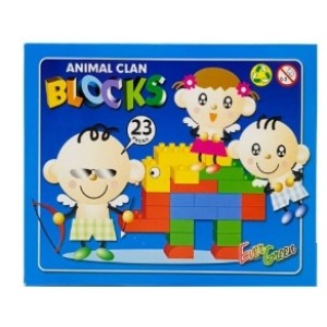 Block  Com 23 Peças