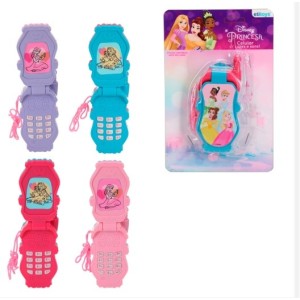 Celular  Flip  Princesas