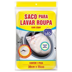 Saco para Lavar Roupa com Ziper