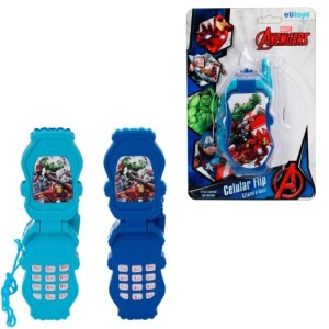 Celular  Flip  Avengers