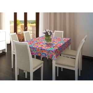 Toalha de Mesa 1,35 x 2,20 Tamanho Médio Estampada