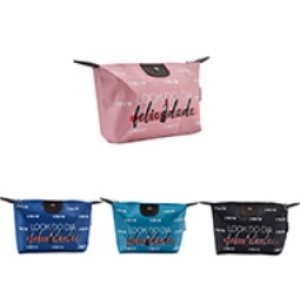 Necessaire  19 Cm  Felicidade