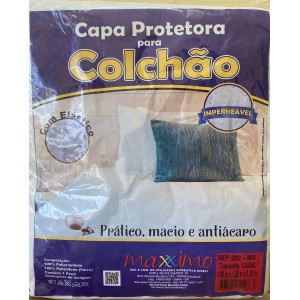 Capa  De Colchão  Casal  Impermeável