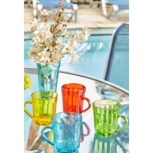 Caneca  Americano  Mug  Colors  Amarela 270 ML