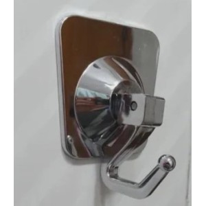 Cabide  De  Pressão Cromado