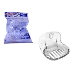 Saboneteira Cristal Com Ventosa