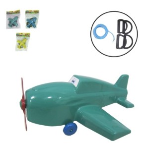 Avião  Vai e Volta  na Solapa