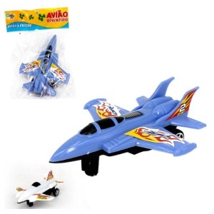 Avião  Divertido  Fricção
