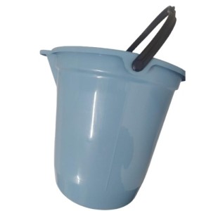 Balde 6 Litros Cores  Com Bico- Reciclado