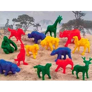 Zoológico Com  20 Unidades