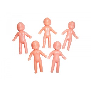 Boneco Xaxa Com 20 Unidades