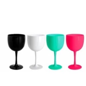 Taça De Gin 630 Ml Coloridas Sortidas