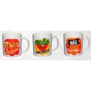 Caneca Decoração  De Mãe  Popular  280 ML Sem Caixa