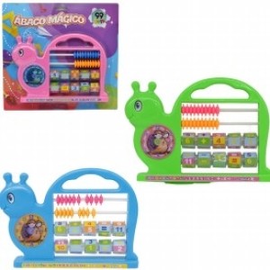 Brinquedo Educativo Abaco Tamanho  29,0 X 27,0 X 4,0 CM
