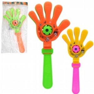 Brinquedo em Plastico Mãozinha  Tamanho: 13,5 X 2,5 X 28,5 CM