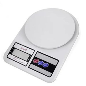 Balança  Digital  Pequena  10 Kgs 23,5 X 16CM