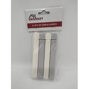 Clips  De  Embalagem  4 Peças