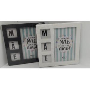 Porta  Retrato Box  Mãe  10 x 15 Cm