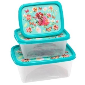 Conjunto  3 Peças  Retangular  Art  Decor São Paulo