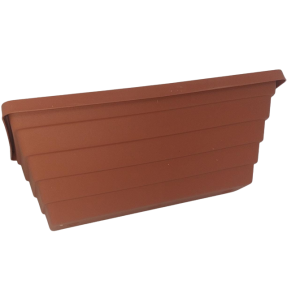 Floreira de Parede  20Cm  Telha