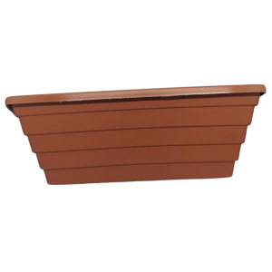 Floreira de Parede 40 Cm  Telha