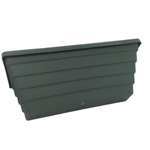 Floreira  De Parede 30CM  Verde Musgo