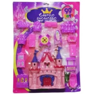 Kit  Castelo  Tamanho 52,0 X 38,5 X 5,0 CM