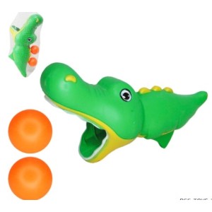 Lança  Bolas Jacaré Tamanho 28,0 X 10,0 X 10,0 CM