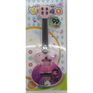 Violão  Plastico Tamanho 38,0 X 17,0 X 3,0 CM