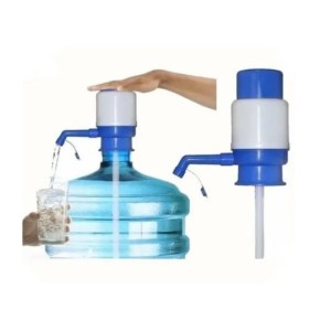 Bomba de  Ar  Manual  Para Garrafão de Agua  20 Litros  17 Cm