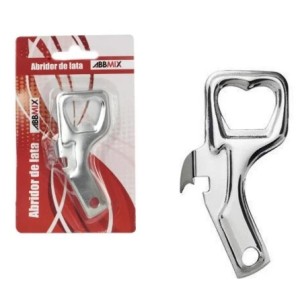 Abridor de  Garrafa  Cartelado  8,5 x 4,5 cm