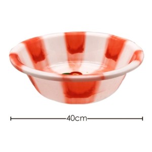 Bacia  De  Plastico 40 x 12 Cm