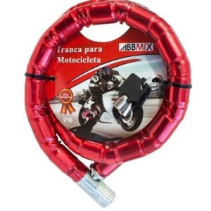 Cadeado  De  Metal Para Motocicleta  22 x 100 MM