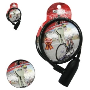 Cadeado  De  Metal  Para  Bicicleta  8 x 65 mm