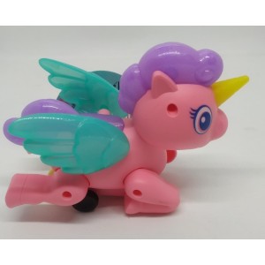 Unicornio A Corda  Com Luz