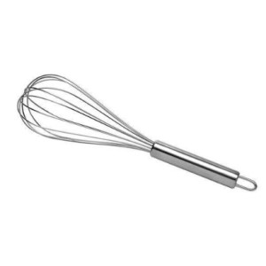 Batedor  de  Ovos  Manual de Inox 29 Cm
