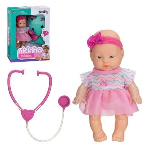Boneca Niçinha  Medica