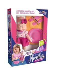 Boneca Niçinha Papinha