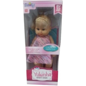 Boneca Yukinha Baby Hair
