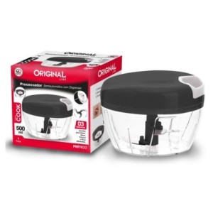 Processador  De  Alimentos  500 ML Preto  Cook