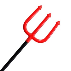 Tridente de Plastico  Fantasia