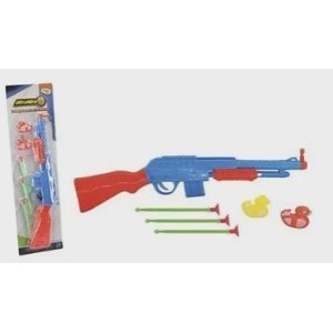 Pistola Lança Dardos Com  Acessórios 5 Peças