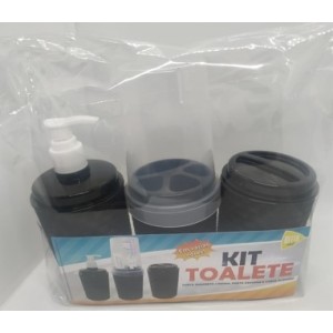Kit  Toalete  Preto