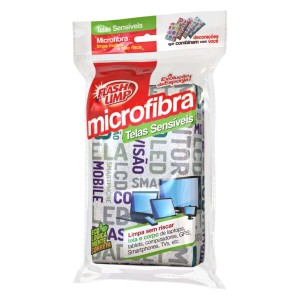 Esponja  Microfibra  Para  Telas Sensiveis  All  Type