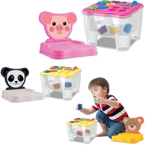 Cadeirinha  Bichos  Didatico Sortidos